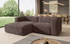 Designer Ecksofa Comfy Mini in Cord
