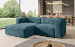 Designer Ecksofa Comfy Mini in Cord