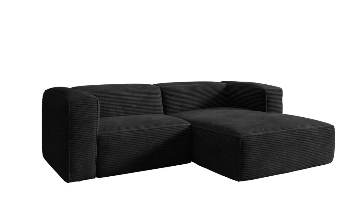 Designer Ecksofa Comfy Mini in Cord