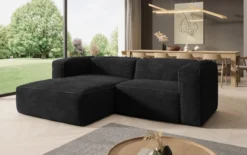Designer Ecksofa Comfy Mini in Cord