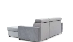 Designer Ecksofa Ferila mit Schlaf- und Klappfunktion
