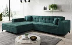 Designer Ecksofa Frida mit Schlaffunktion