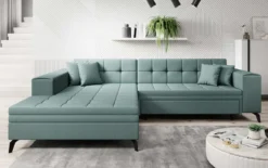 Designer Ecksofa Frida mit Schlaffunktion