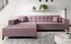 Designer Ecksofa Frida mit Schlaffunktion