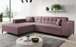Designer Ecksofa Frida mit Schlaffunktion