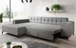 Designer Ecksofa Frida mit Schlaffunktion