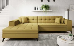 Designer Ecksofa Frida mit Schlaffunktion