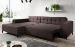 Designer Ecksofa Frida mit Schlaffunktion