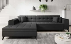 Designer Ecksofa Frida mit Schlaffunktion