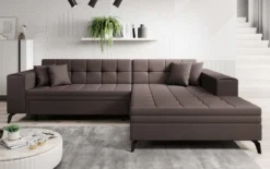 Designer Ecksofa Frida mit Schlaffunktion