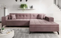 Designer Ecksofa Frida mit Schlaffunktion