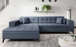 Designer Ecksofa Frida mit Schlaffunktion