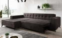 Designer Ecksofa Frida mit Schlaffunktion