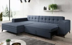 Designer Ecksofa Frida mit Schlaffunktion