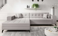 Designer Ecksofa Frida mit Schlaffunktion