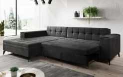 Designer Ecksofa Frida mit Schlaffunktion