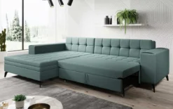 Designer Ecksofa Frida mit Schlaffunktion