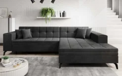 Designer Ecksofa Frida mit Schlaffunktion