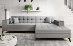 Designer Ecksofa Frida mit Schlaffunktion