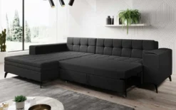 Designer Ecksofa Frida mit Schlaffunktion