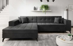 Designer Ecksofa Frida mit Schlaffunktion