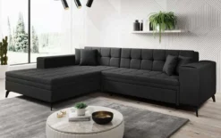 Designer Ecksofa Frida mit Schlaffunktion