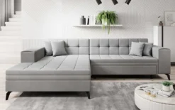 Designer Ecksofa Frida mit Schlaffunktion