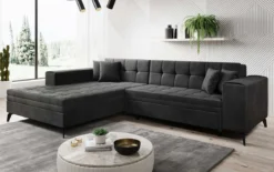 Designer Ecksofa Frida mit Schlaffunktion