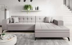 Designer Ecksofa Frida mit Schlaffunktion