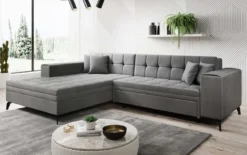 Designer Ecksofa Frida mit Schlaffunktion