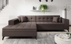 Designer Ecksofa Frida mit Schlaffunktion
