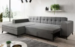 Designer Ecksofa Frida mit Schlaffunktion