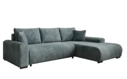 Designer Ecksofa Hanna mit Schlaffunktion und Stauraum