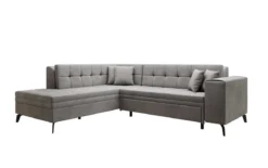 Designer Ecksofa Lania mit Schlaffunktion