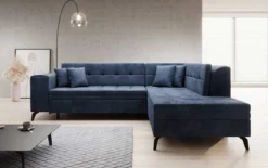 Designer Ecksofa Lania mit Schlaffunktion