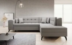 Designer Ecksofa Lania mit Schlaffunktion