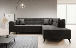 Designer Ecksofa Lania mit Schlaffunktion
