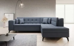 Designer Ecksofa Lania mit Schlaffunktion