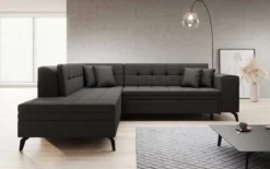 Designer Ecksofa Lania mit Schlaffunktion