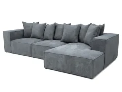 Designer Ecksofa Largo in Cord