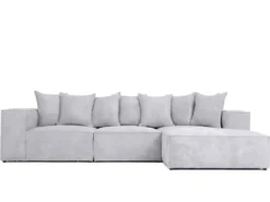 Designer Ecksofa Largo in Cord