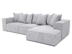 Designer Ecksofa Largo in Cord