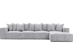 Designer Ecksofa Largo Maxi in Cord