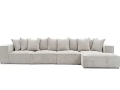 Designer Ecksofa Largo Maxi in Cord