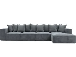 Designer Ecksofa Largo Maxi in Cord
