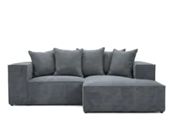 Designer Ecksofa Largo Mini in Cord