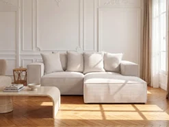 Designer Ecksofa Largo Mini in Cord