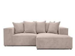 Designer Ecksofa Largo Mini in Cord