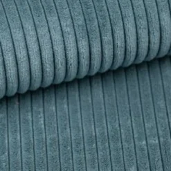 Designer Ecksofa Lazy geschlossen in Cord