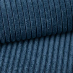 Designer Ecksofa Lazy geschlossen in Cord